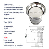 DAF Trucks  2134535, 2144435, 2144435R, 2192100, 2192100R, 2326074, 2326074R, 2410280, 2410280R, 31009912 - SHANGHAI KESAIRAY AUTO PARTS CO LTD